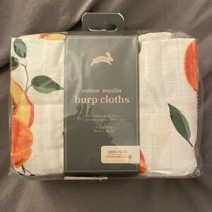 NWT Red Rovr Burp Cloths